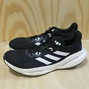 Adidas Solarglide 6 Running Shoe6 Black Mens Size 14